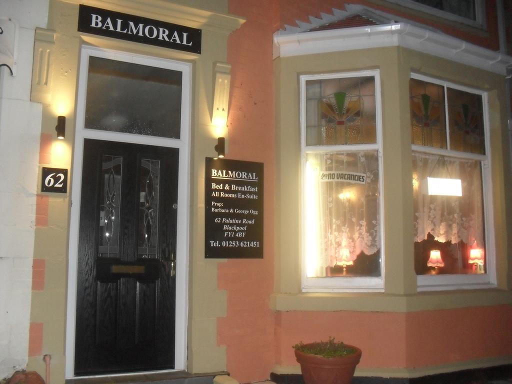 Balmoral Guest House Blackpool Luaran gambar